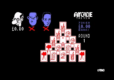 Backdrop artwork for Arcade Trivia Quiz Simulator