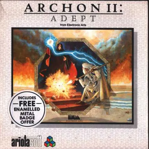 Archon II: Adept box art