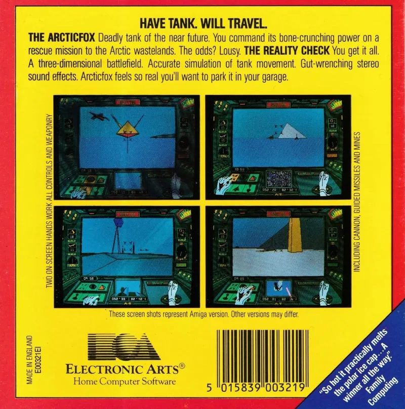 Arcticfox box back