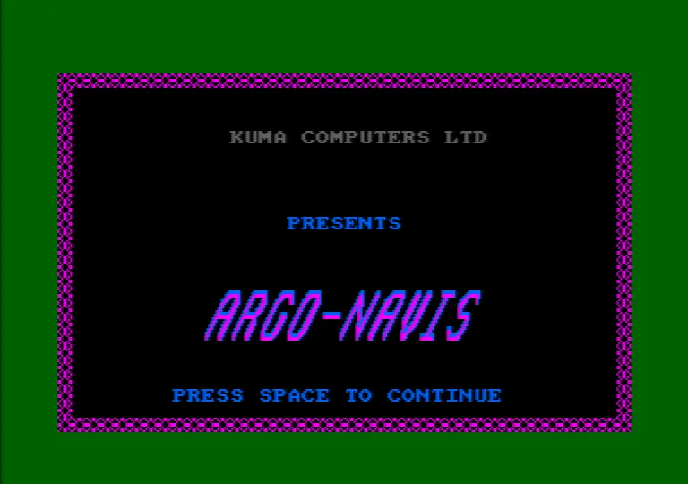 Argo Navis screenshot