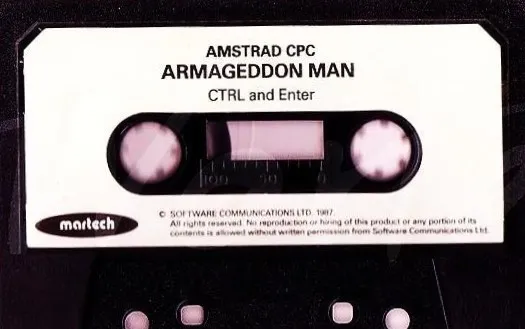 The Armageddon Man cart