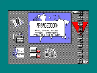 The Armageddon Man screenshot