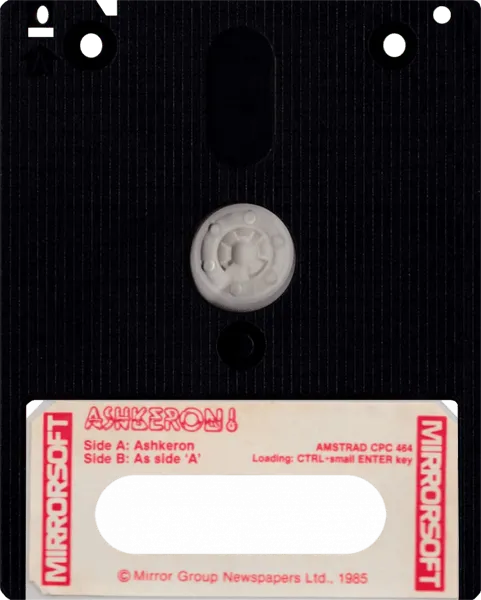 Ashkeron! cart