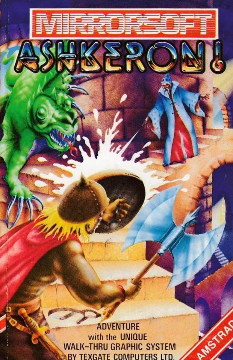 Ashkeron! box art