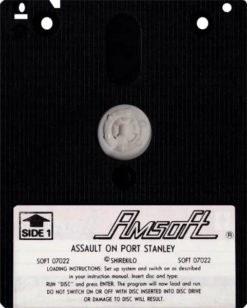 Assault Port Stanley cart