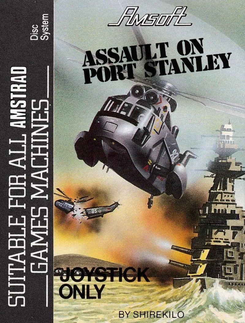 Assault Port Stanley box art