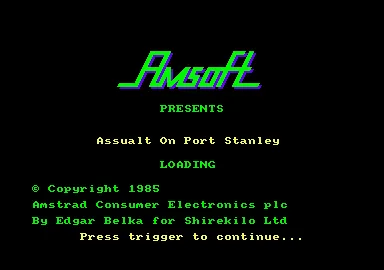 Assault Port Stanley screenshot