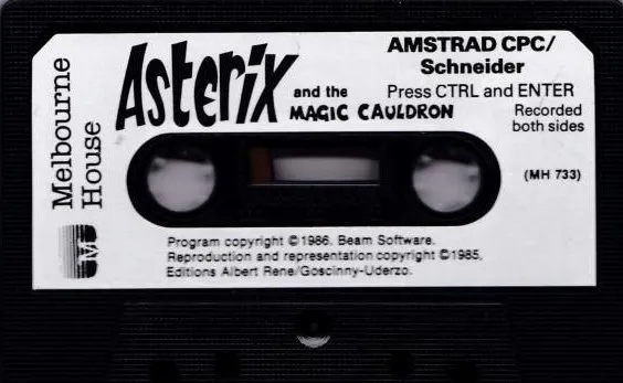 Asterix and the Magic Cauldron cart