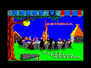 Asterix and the Magic Cauldron screenshot