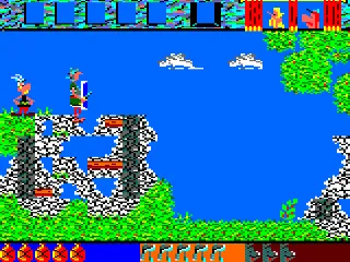 Backdrop artwork for Asterix and the Magic Cauldron