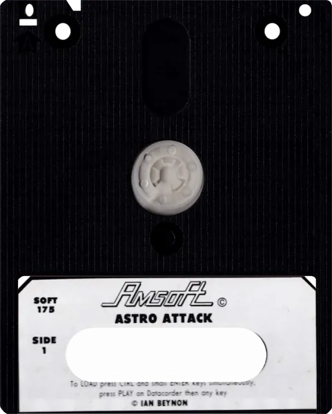 Astro Attack cart