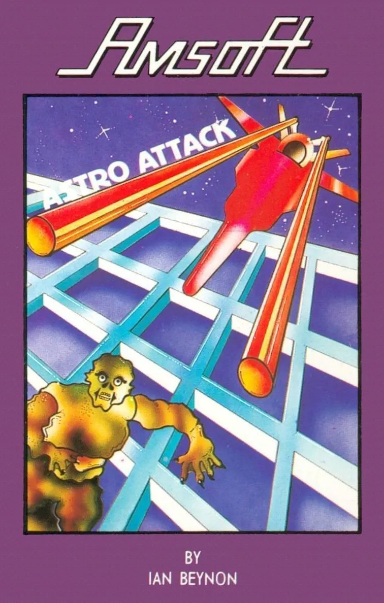 Astro Attack box art