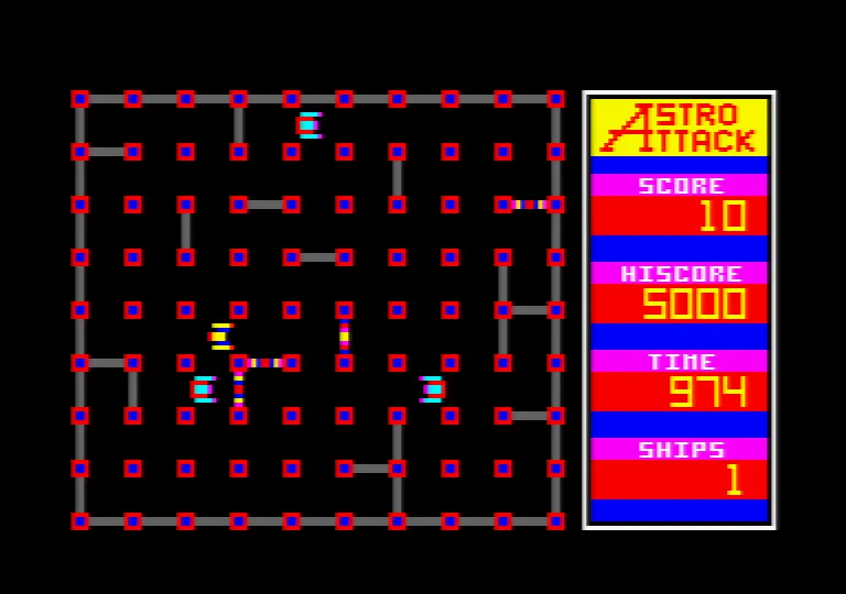 Backdrop artwork for Astro Attack