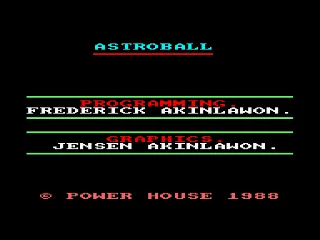Astroball screenshot
