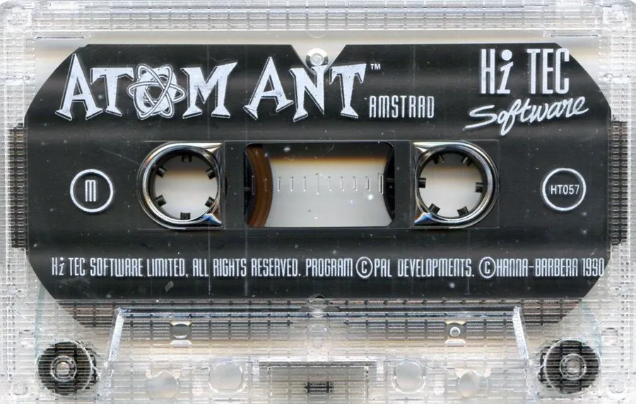 Atom Ant cart