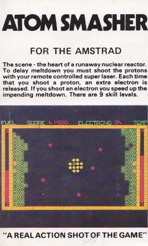 Atom Smasher box back