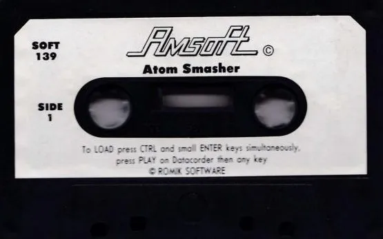 Atom Smasher cart