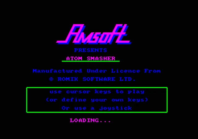 Atom Smasher screenshot