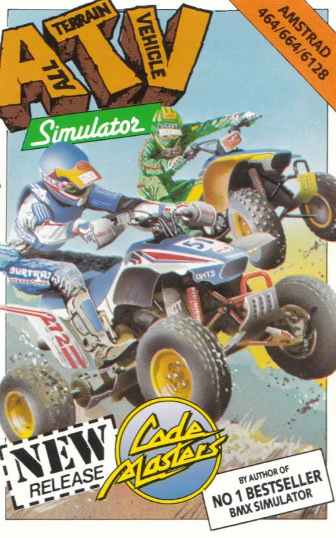 ATV Simulator box art