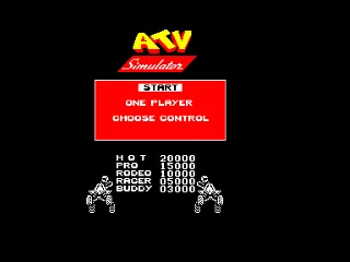 ATV Simulator screenshot