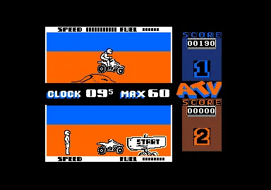 Backdrop artwork for ATV Simulator