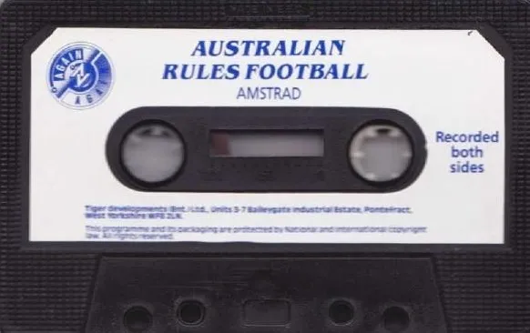 Australian Rules Football cart