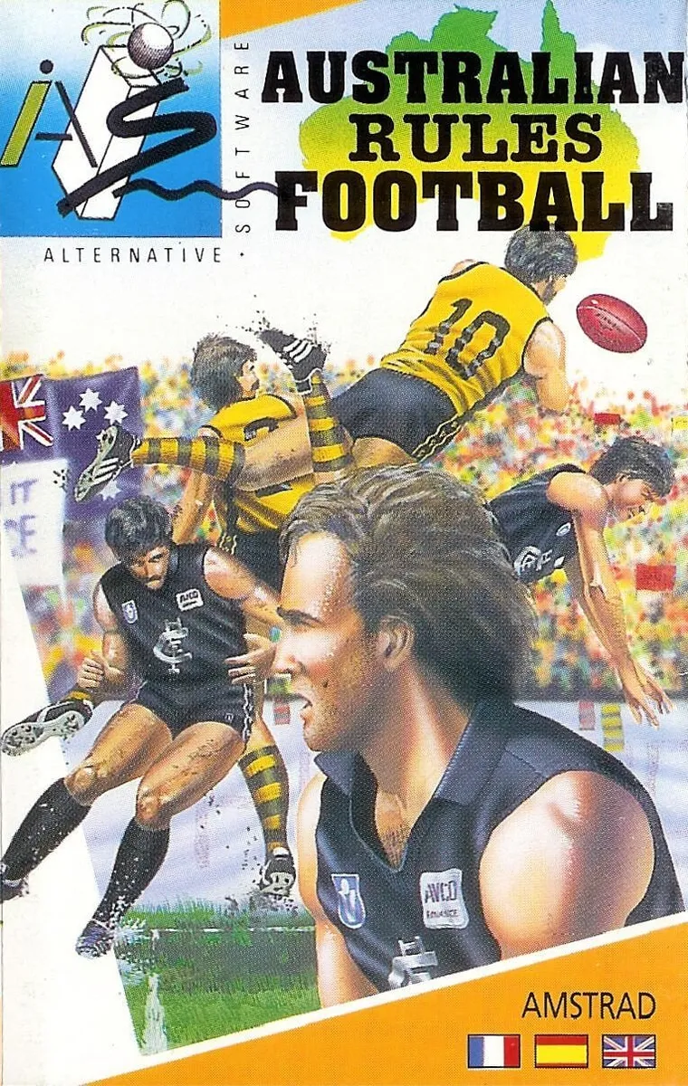 Australian Rules Football box art