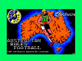 Australian Rules Football screenshot