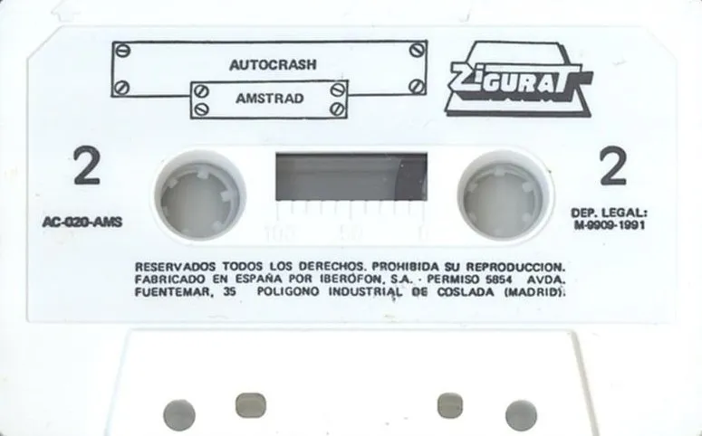 Autocrash cart