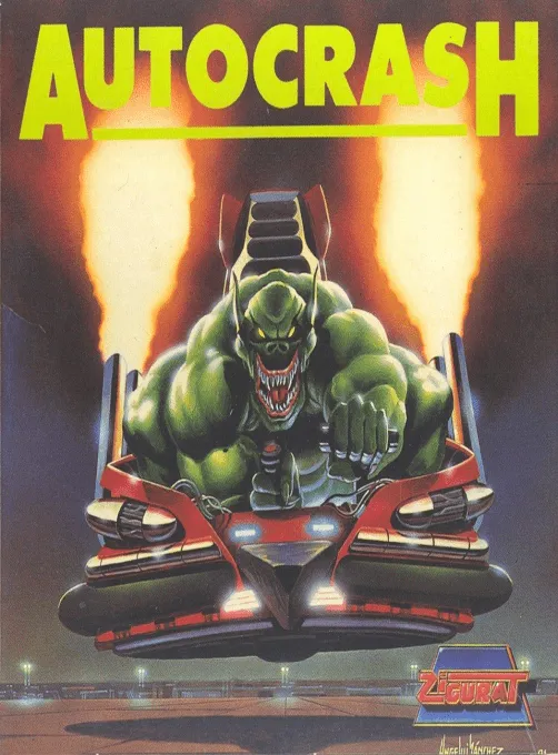 Autocrash box art