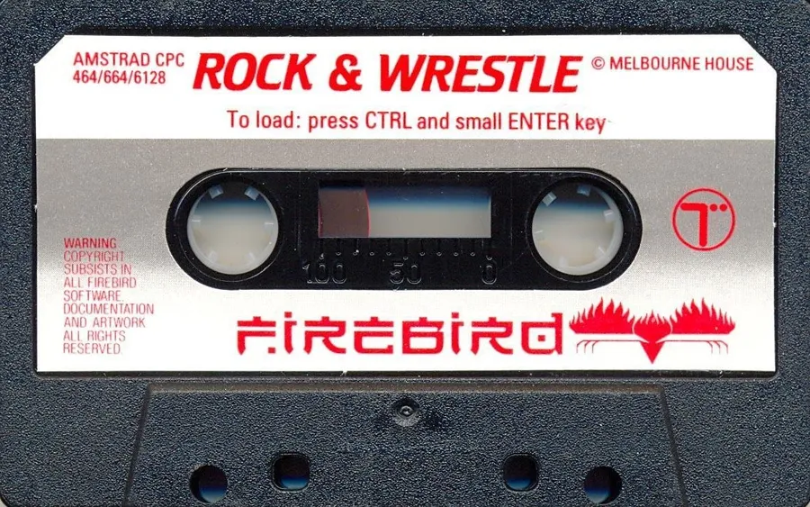Rock 'n Wrestle cart