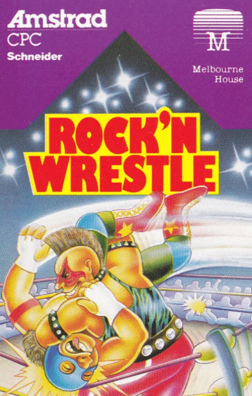 Rock 'n Wrestle box art