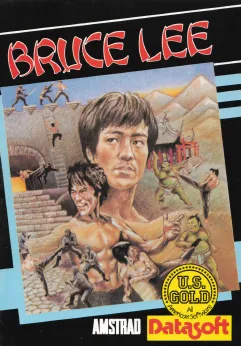 Bruce Lee box art