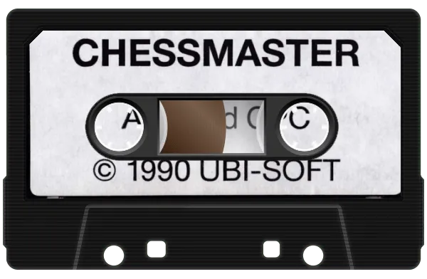 The Chessmaster 2000 cart