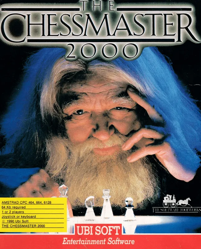 The Chessmaster 2000 box art
