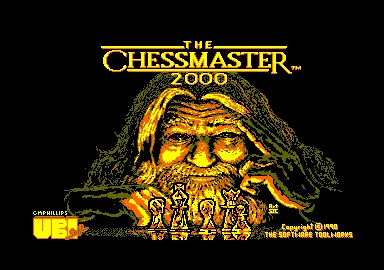 The Chessmaster 2000 screenshot