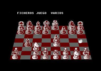 Backdrop artwork for The Chessmaster 2000