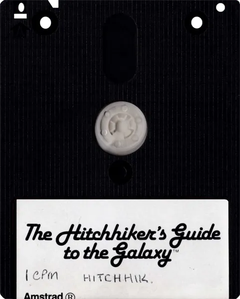 The Hitchhiker's Guide to the Galaxy cart