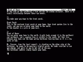 The Hitchhiker's Guide to the Galaxy screenshot