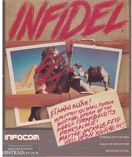 Infidel box art
