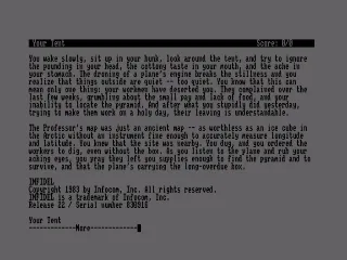 Infidel screenshot