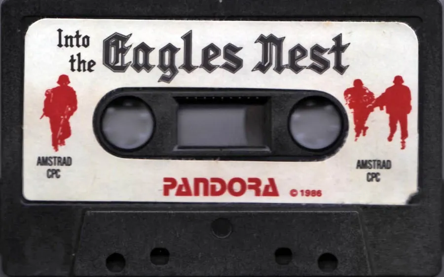 Into the Eagle's Nest cart