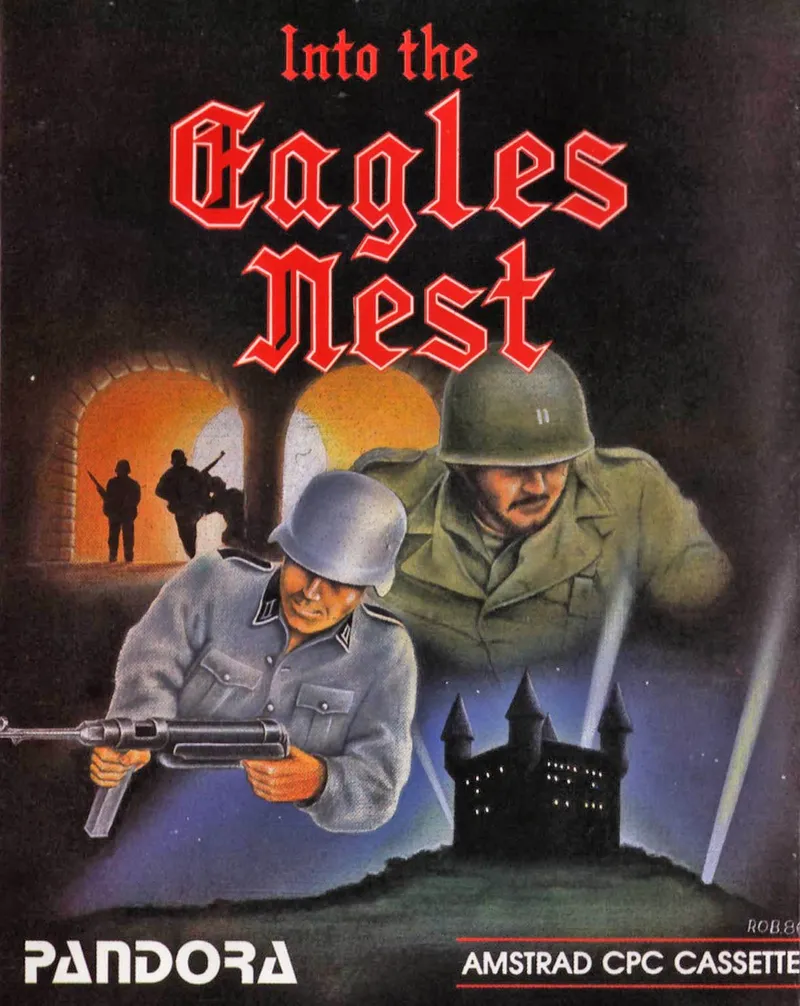 Into the Eagle's Nest box art