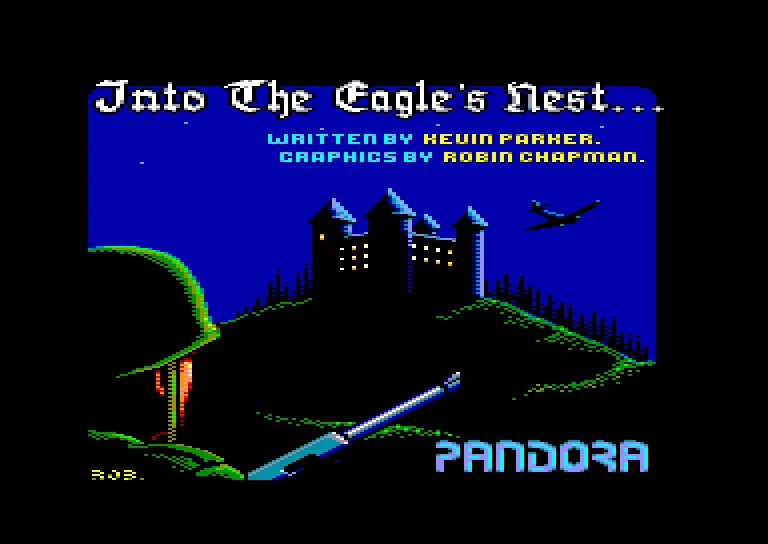 Into the Eagle's Nest screenshot