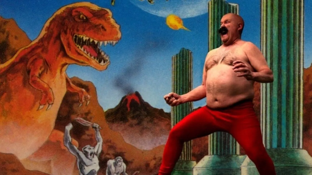 Backdrop artwork for Karnov