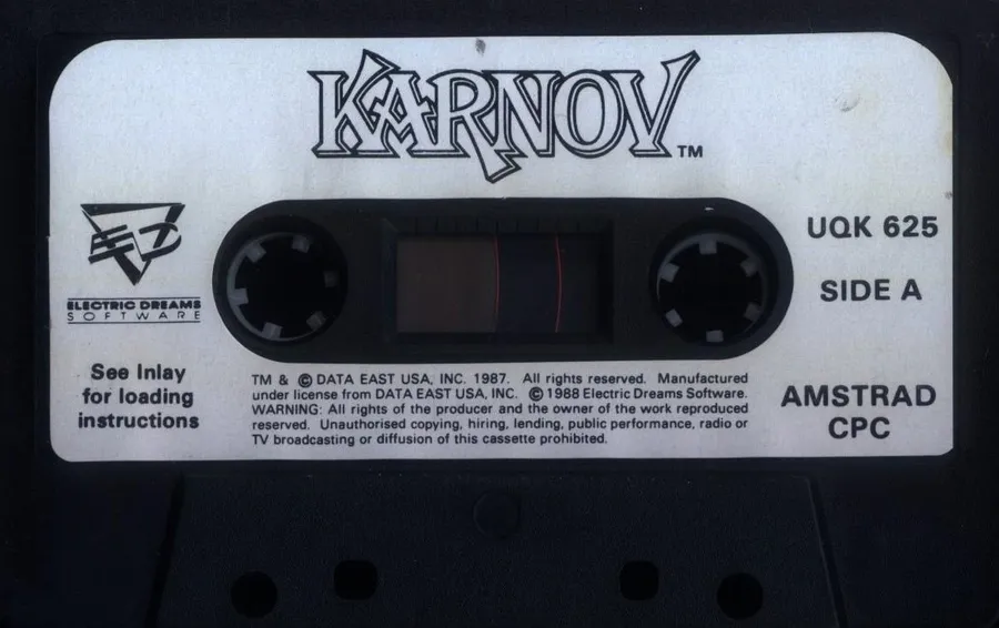 Karnov cart
