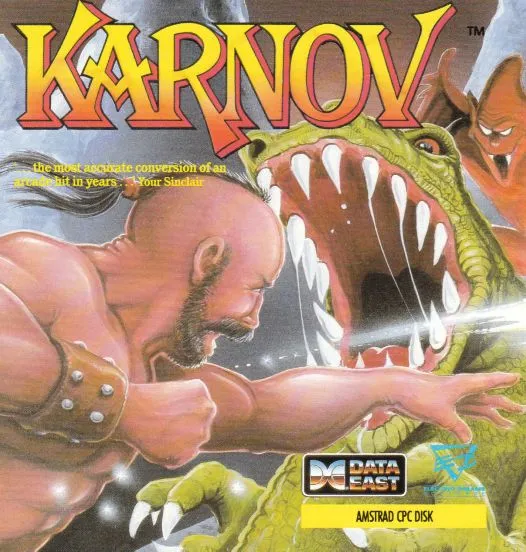 Karnov box art