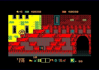 Karnov screenshot