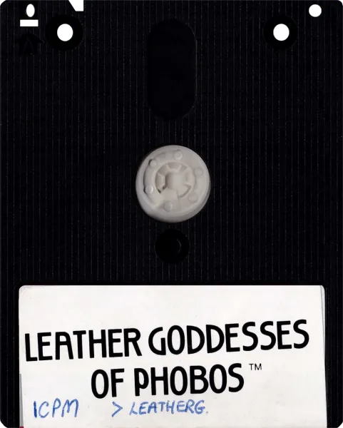 Leather Goddesses of Phobos cart