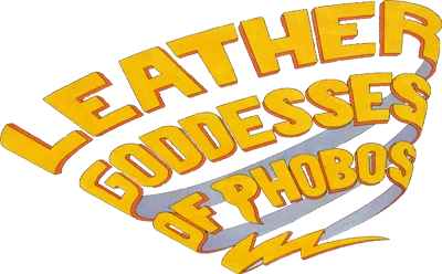 Leather Goddesses of Phobos logo